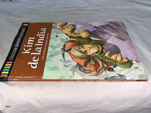 Kim De La India - Rudyard Kipling - Genios