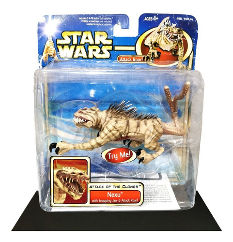 Nexu Star Wars Attack Of The Clones 2002