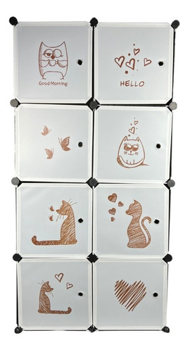 Closet Armario Organizador Modular Niños Infantil