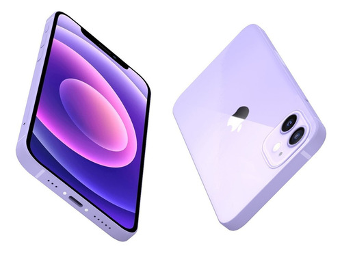 iPhone 12 Mini 128gb Purple Open Box Apple (Reacondicionado)