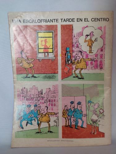 Imagen 2 de 2 de Revista Mad 10 Rambo Mad Mexico