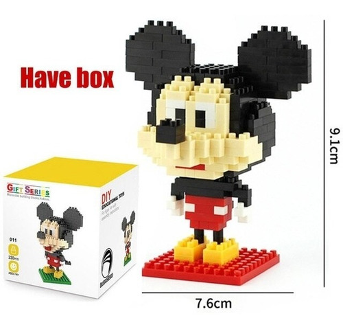 Imagen 1 de 2 de Lego De Mickey Mouse Armable Bricks 