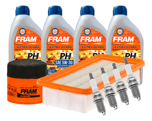 Afinacion 5w30 Iridio P/ Hyundai Accent L4 1.6l 08 F & A