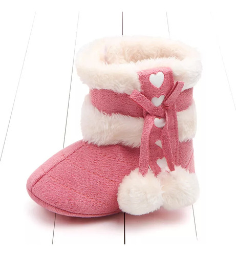 Botas De Nieve Para Bebés, Zapatos Cálidos De Invierno