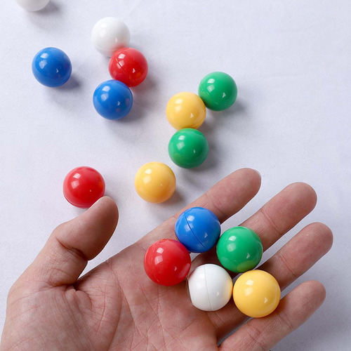 30 Bolas De Bingo, Suministros Duraderos, Bolas De Rifa Para