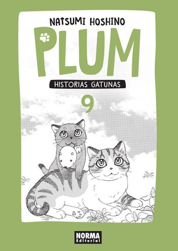 Plum. Historias Gatunas # 09 - Natsumi Hoshino