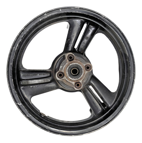 Roda Traseira Daelim Altino Preta Original Usado (Usado)