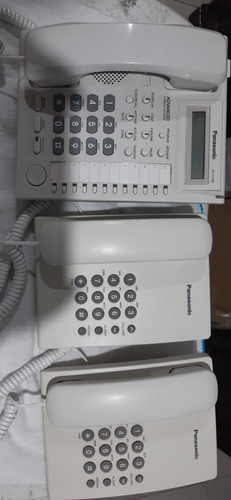 Teléfono Panasonic Kx-t7730 Y 2 Teléfonos Kx-ts500 