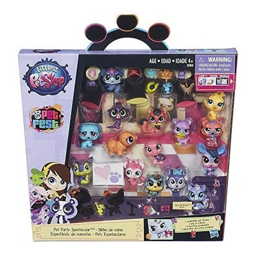 Littlest Pet Shop Collector Party Packtoys   Games