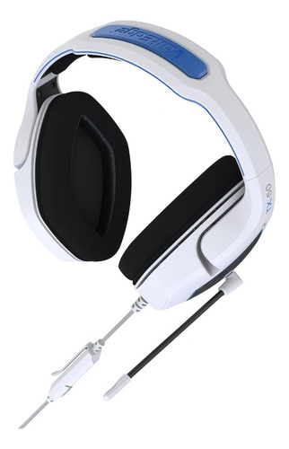Headset Alámbrico Tx50 Voltedge Para Playstation 5, Ps4 Color Azul - Bueno (Reacondicionado)