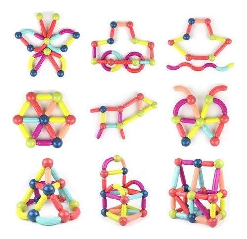 Juego Constructor Magnetico MercadoLibre