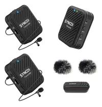Comprar Micrófonos De Grabación De Vídeo Inalámbricos De 2,4 G Synco
