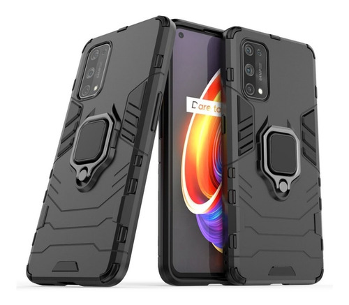 Estuche Protector Antichoque Armor Para Oppo Realme X7