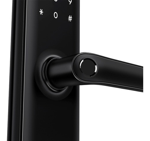 Imagen 5 de 10 de Cerradura Inteligente Smart Bluetooth Huella Exterior App