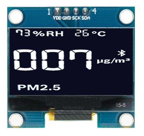 Display Oled 1.30'' 128x64 I2c Iic Arduino 4 Pin (elegir)