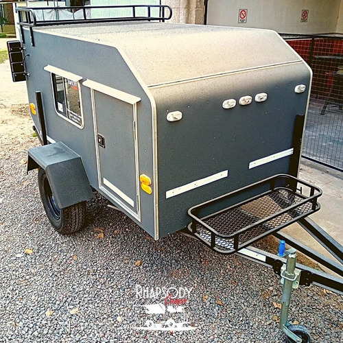 Mini Casa Rodante Off Road