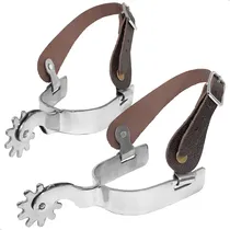 Comprar Espora Quarto De Milha Inox Com Correia Menor Custo West