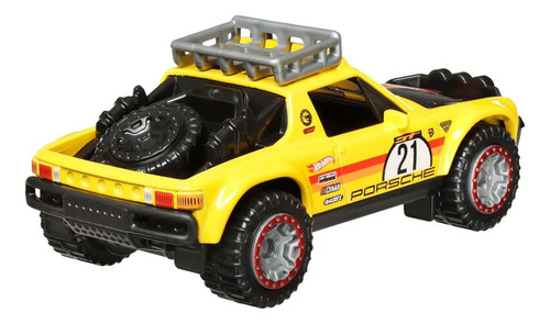 Porsche 914 Safari Speeders Hot Wheels Metal Motor Friccion