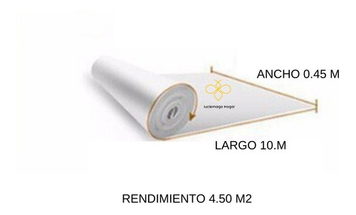 Imagen 4 de 4 de Papel Tapiz Decorativo Para Muros, Autoadhesivo