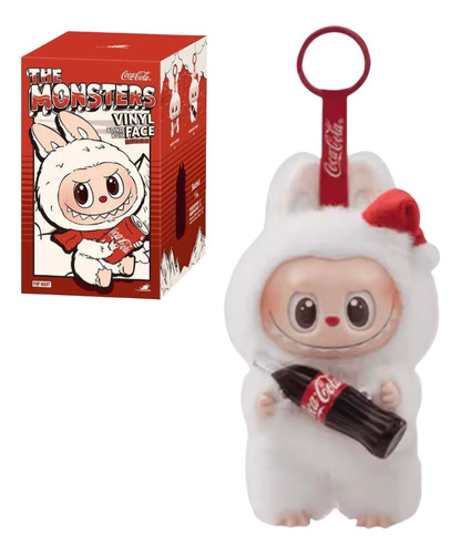 Muñeco Labubu Coca Cola Series The Monsters Pop Mart Nuevo