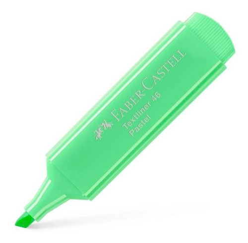 Marca Texto Textliner 46 Faber Castell Cor Verde