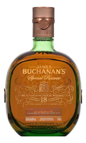 Whisky Buchanan's Special Reserve Aged 18 Anos - 750ml