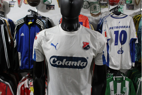 Camiseta Independiente Medellin Blanca Talla S