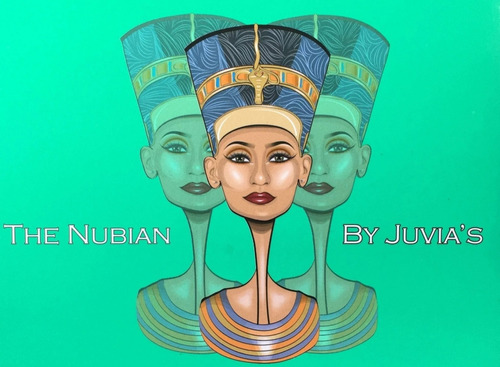 The Nubian By Juvia's (paleta De Sombras De Ojos)