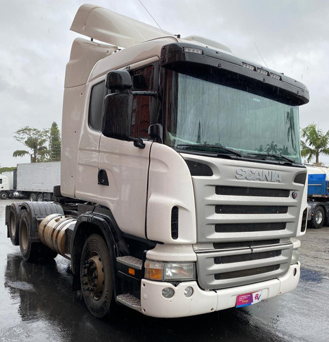 Imagem 3 de 12 de Scania G380 6x2 2009 Com Ar Condicionado Temos Mais Opçoes