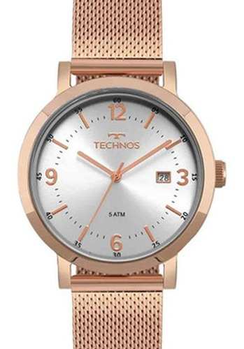 Relógio Technos Feminino 2115mpe/4k C/ Garantia E Nf