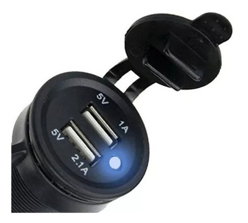 Carregador Automotivo Tomada Usb Rs-109 2ubr 