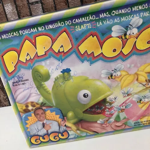 Antigo Jogo Papa Mosca Gugu - Estrela Anos 90 - Escorrega o Preço