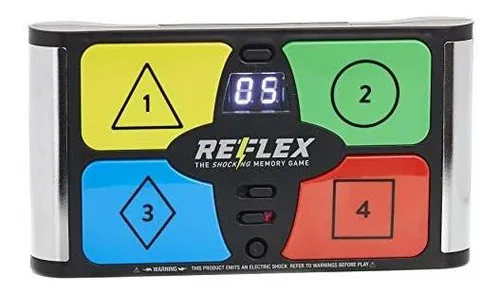 Paladone Lightning Reaction Reflex Shocking Memory Game - Ju