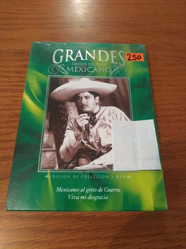 Dvd Grandes Mexicanos Volumen 2