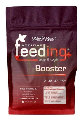Powder Feeding Pk Booster Fertilizante 500g
