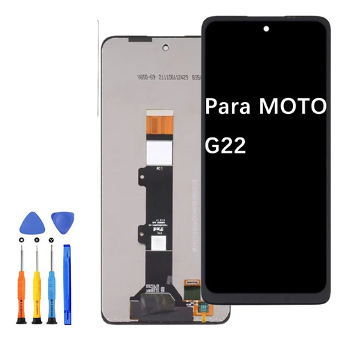 Pantalla Lcd Táctil For Motorola Moto G22 Xt2231 Original