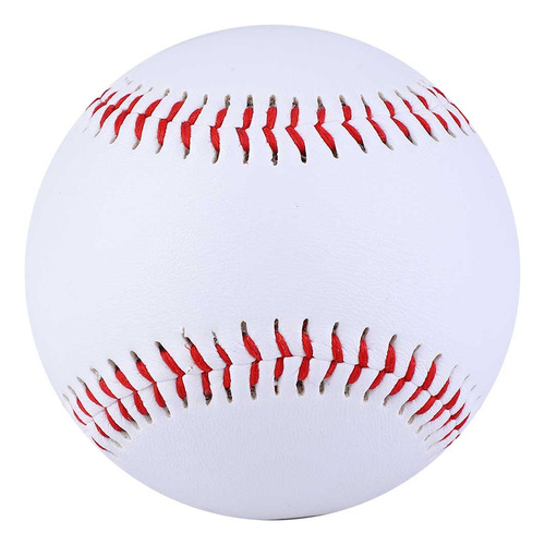 Práctica Béisbol, Pelota Base Blanca De 9 Pulgadas, Entrenam