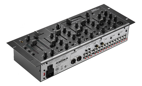 Mixer Console Professional Stereo Console Mount Mixer