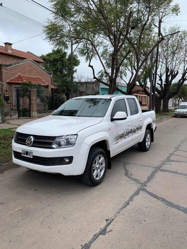 Imagen 1 de 6 de Volkswagen Amarok 2016 2.0 Cd Tdi 180cv 4x2 Trendline At