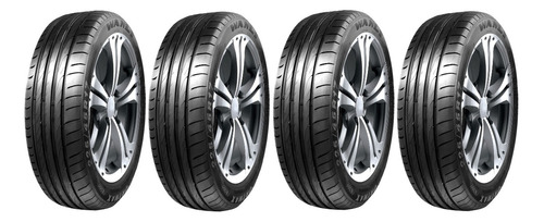 Kit 4 Cubiertas Wanli Sa302 215/50 R17 91w