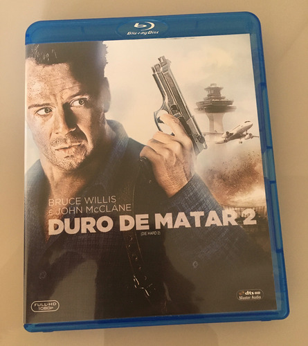 Bluray Duro De Matar 2 (Usado)