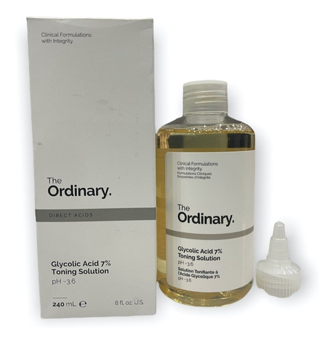 The Ordinary Glycolic Acid 7% Toning Solution