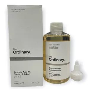 The Ordinary Glycolic Acid 7% Toning Solution