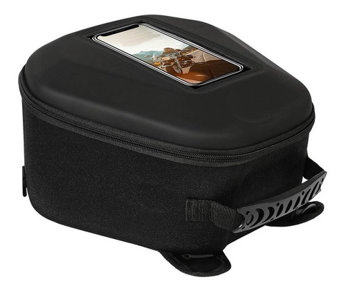 Imagen 1 de 10 de Bolsa Tanque Moto Tank Bag Mochila Maleta Tanque 13lt
