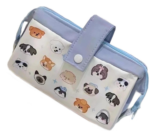 Lindo Estuche Para Lápices De Perro, Bolsa De Cachorro