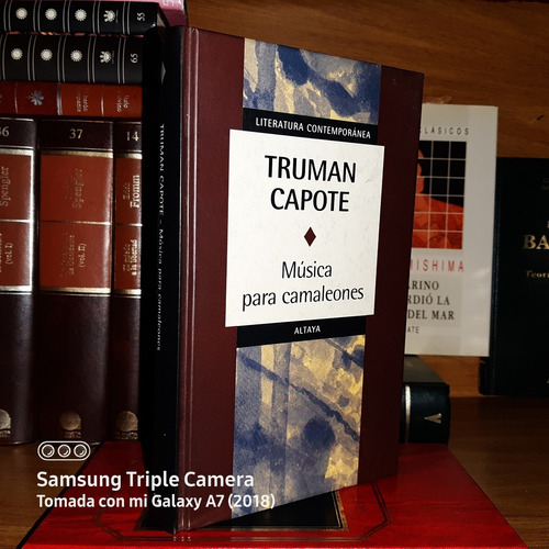 Música Para Camaleones - Truman Capote, Edición Primera, Esp