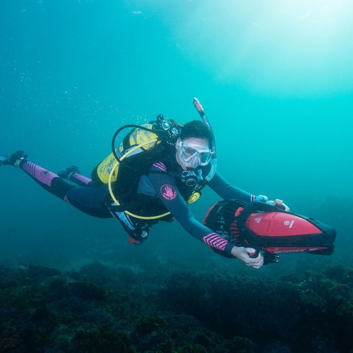 Yamaha Seascooter 350li Para Buceo Y Recreación Acuática