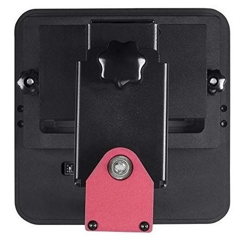 Mini Impresora 3d Ultra Alta Definición + 250 Ml Resina Roja Color Negro
