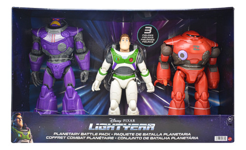 Disney Pixar Lightyear Pack De Batalla Planetaria Mattel 