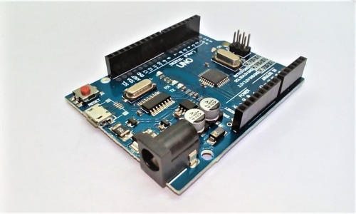 Tarjeta Arduino Uno R3 Micro Usb Mega328p Version Nueva